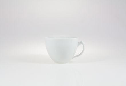 Filiżanka 0,25 l - C000 AKCENT biały + Spodek 14,5 cm - C000 AKCENT Biały - zdjęcie główne