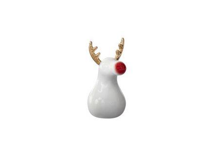 Figurka porcelanowa RENIFER 10 cm (701985H4BN01) - zdjęcie główne