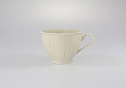 Filiżanka 250 ml - OKTAWA GL04 Wanilia + Spodek 15,7 cm - OKTAWA GL04 Wanilia + Talerz deserowy 20,5 cm - OKTAWA GL04 Wanilia - zdjęcie główne