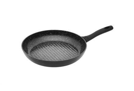 Patelnia grillowa 28 cm - GRANITEX (340R) - zdjęcie główne
