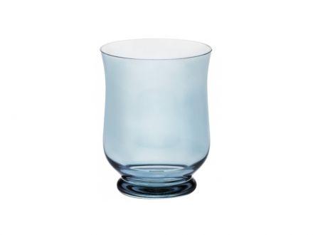 Świecznik 20 cm / Szaro-niebieski (4723) - zdjęcie główne