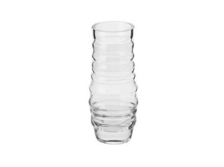 Wazon ryflowany 35 cm (B072) - zdjęcie główne