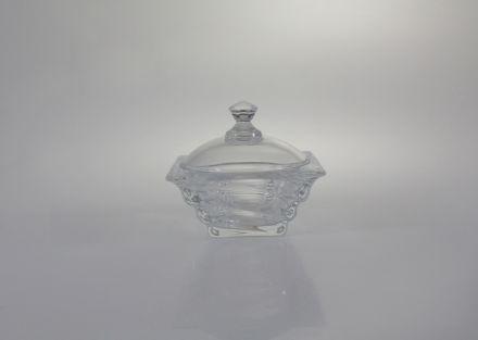 Bomboniera kryształowa 11,5 cm - CASABLANCA (CZ022141) - zdjęcie główne
