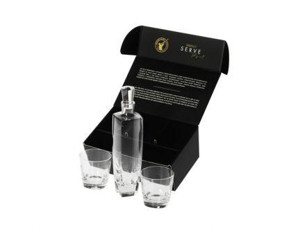 Prezentowy zestaw do whisky 1+2 - Perfect Serve / Sky (KP-1602) - zdjęcie główne