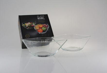Misy kryształowe 24,5 cm / 2 szt. - PRESTIGE (802503) - zdjęcie główne