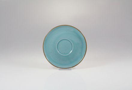 Spodek 14,5 cm - K630 Art Turkus (Aida) + Filiżanka 0,18 l - K630 Art Turkus (Aida) - zdjęcie główne
