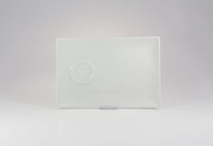 Spodek prostokątny 25/17 cm - PAULA (LU1774) - zdjęcie główne