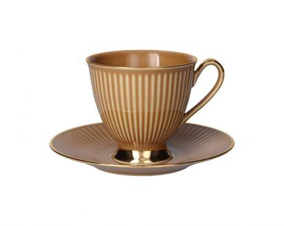 Filiżanka ze spodkiem 250 ml Dalia Cappucino GZ03 - zdjęcie główne