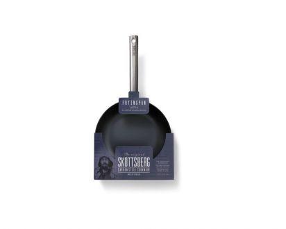 Skottsberg Patelnia ze stali węglowej 24 cm + Skottsberg Olej do patelni 250 ml - zdjęcie główne
