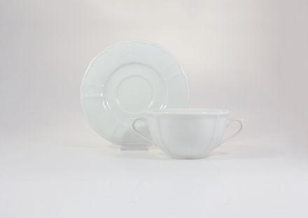 Bulionówka odlewana 300 ml ze spodkiem - MARIA (LU3519/3516) - zdjęcie główne