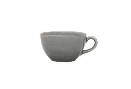 Filiżanka 280 ml - K130 Art. AIDA Szara + Spodek 16 cm - K130 Art. AIDA Szara - zdjęcie główne