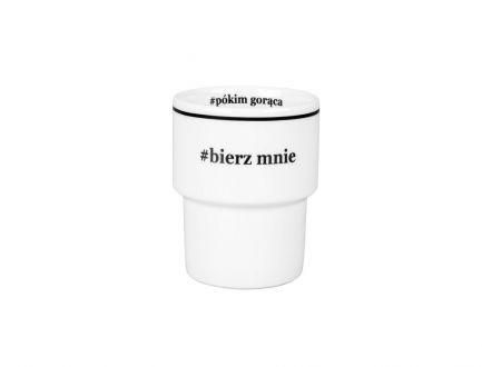 Kubek 300 ml - 2189A HEL bierz mnie - zdjęcie główne