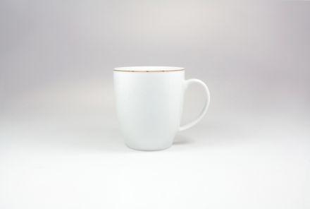 Kubek 380 ml - Modern Złota Linia WA-08Z - zdjęcie główne
