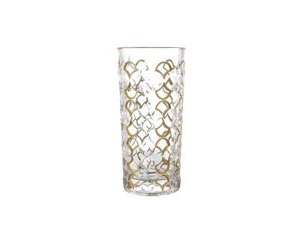 Wazon kryształowy 28 cm - ARABESQUE GOLD (802732) - zdjęcie główne