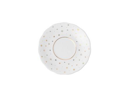 Spodek 14 cm - BN07 Alaska Blask Świąt + Filiżanka 0,17 l - BN07 Alaska Blask Świąt + Pudełko ĆMIELÓW / dedykowane filiżankom z serii Alaska - zdjęcie główne
