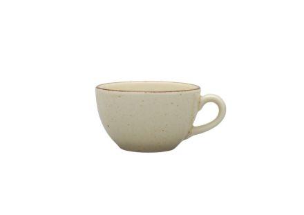 Filiżanka 280 ml - KE30 Art. Aida Beżowa + Spodek 16 cm - KE30 Art. Aida Beżowa - zdjęcie główne