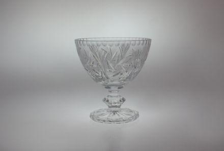 Owocarka kryształowa na nodze 17,5 cm - 247 (Z0794) - zdjęcie główne