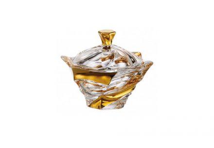 Bomboniera kryształowa 20,5 cm - Flamenco Belt Gold (557256) - zdjęcie główne