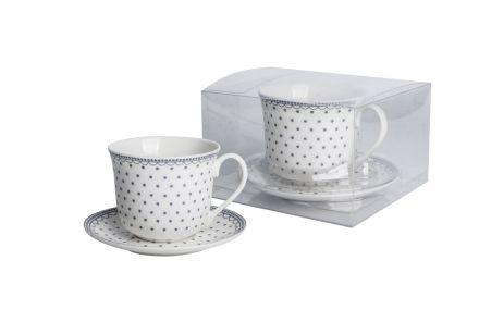 Filiżanka 400 ml ze spodkiem / CR1-105 - zdjęcie główne