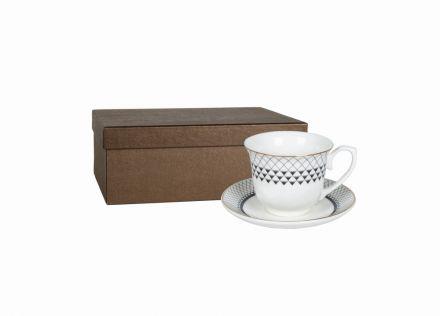 Filiżanki 250 ml ze spodkiem 2 szt. / MR2-06 - zdjęcie główne