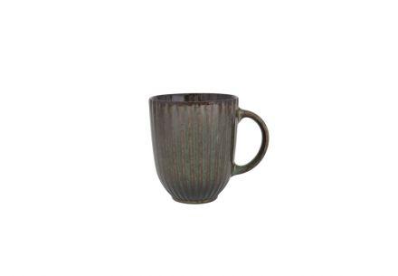 Kubek 350 ml - STONEWARE S010T Jade (Daisy) - zdjęcie główne