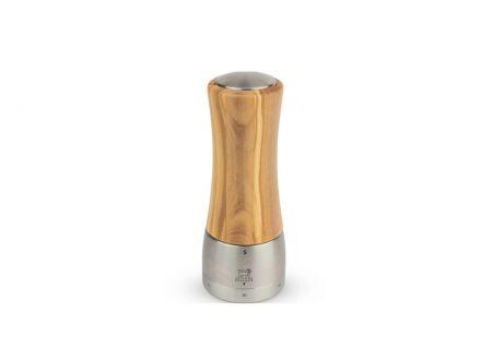 Młynek do soli MADRAS 16 cm - Drewno Oliwne (PG-3615700) - zdjęcie główne