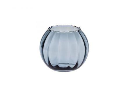 Wazon optyk pionowy 15,5 cm - Home&Living / Szaro-Niebieski (D059) - zdjęcie główne