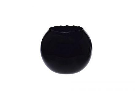 Wazon optyk pionowy 15,5 cm - Home&Living / Czarny (D059) - zdjęcie główne