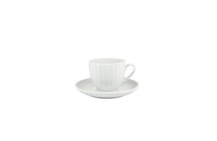 Filiżanka 100 ml ze spodkiem - DAISY (LU4570/4572) - zdjęcie główne