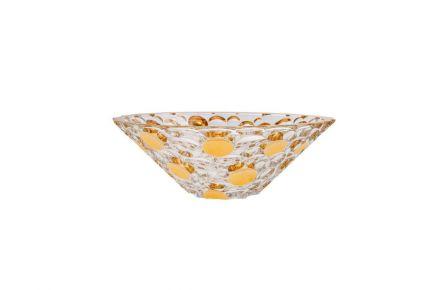 Misa kryształowa 30 cm - LISBOA GOLD (022366) - zdjęcie główne
