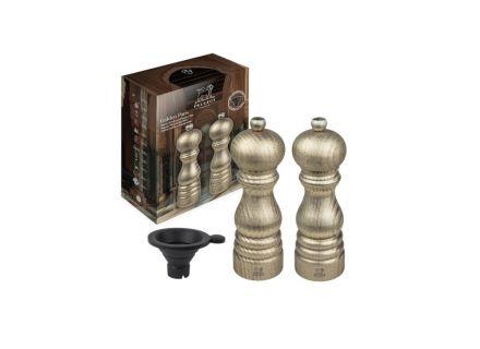 Zestaw młynków 18 cm - Paris Golden (PG-48006) - zdjęcie główne