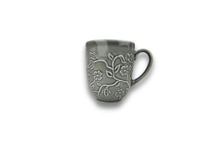 Kubek 350 ml - K100 HANAMI / szary - zdjęcie główne