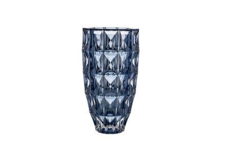 Wazon kryształowy 28 cm - DIAMOND Smokey Blue (115003) - zdjęcie główne