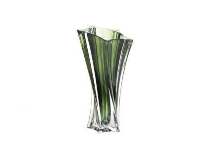 Wazon kryształowy 33 cm - Yoko Smokey Green (114976) - zdjęcie główne