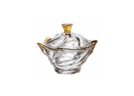 Bomboniera kryształowa 20,5 cm - Flamenco Soft Gold (557188) - zdjęcie główne