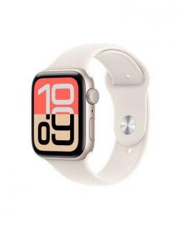Apple Watch SE 3 40mm Aluminium w kolorze Księżycowej poświaty z Paskiem sportowym w kolorze Księżycowej poświaty M/L - zdjęcie główne