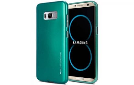 Mercury I-Jelly - Etui Samsung Galaxy S8+ (zielony) - zdjęcie główne