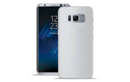 PURO Ultra Slim 0.3 Cover - Etui Samsung Galaxy S8+ (półprzezroczysty) - zdjęcie główne