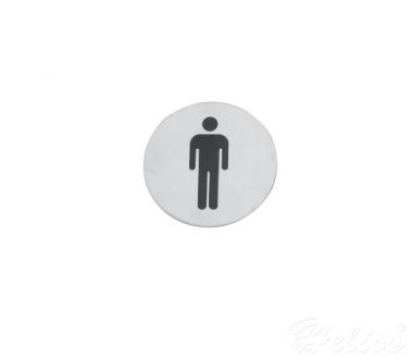 Tabliczka na WC - Mężczyźni (T-3901-075) - zdjęcie główne
