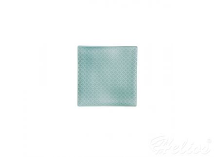Talerz płytki / kwadratowy 11 cm - K50E MARRAKESZ (zielony) - zdjęcie główne