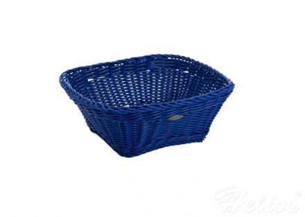 Koszyk kwadratowy 23 x 23 x 9 cm - Niebieski (02096578101) - zdjęcie główne