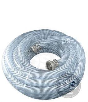 Wąż PVC Spiralny 50mm / 25m - zdjęcie główne