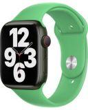 Pasek do Apple Watch 42/45mm Silicone - Bright Green