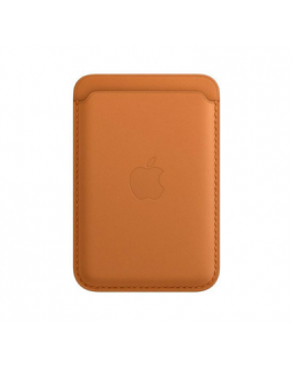 Apple skórzany portfel z MagSafe FindMy - złocisty brąz - zdjęcie główne