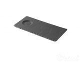 Basalt Taca z wycięciem na kubek 25x12 cm (RV-640692-6)