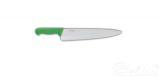 Nóż szefa kuchni dł. 26 cm zielony (T-8500-26GR)
