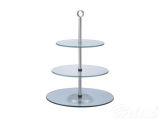Patera 3 stopniowa szklana (T-17507)