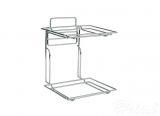 Rama, stojak chromowany 50x34x37,5 cm (TF-05)