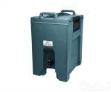 Termos na płyn z kranem 37,9l Ultra Camtainer, granitowo-zielony (CM-UC1000)