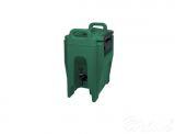 Termos na płyn z kranem 10,5l Ultra Camtainer, granitowo-zielony (CM-UC250)